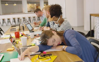 ¿Estás agotado por el trabajo? La osteopatía puede ayudarte a recuperar tu bienestar